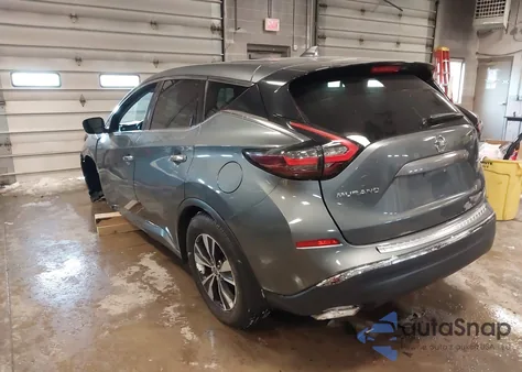 2019 Nissan Murano S z USA, uszkodzony, nr VIN 5N1AZ2MS8KN166219
